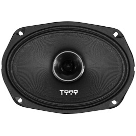 Toro Tech Audio – PM69X, 6x9 Inch 140w 4 Ohm Mid-Range Pro Audio Coaxial Speaker