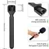 Portable Handheld Microphone Holder, Durable ABS Wireless Microphone Holder, Microphone