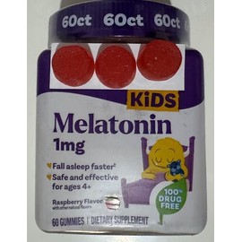 2 paq - Gomitas para niños delicioso sabor frutos rojos, 120 gomitas by Natkids