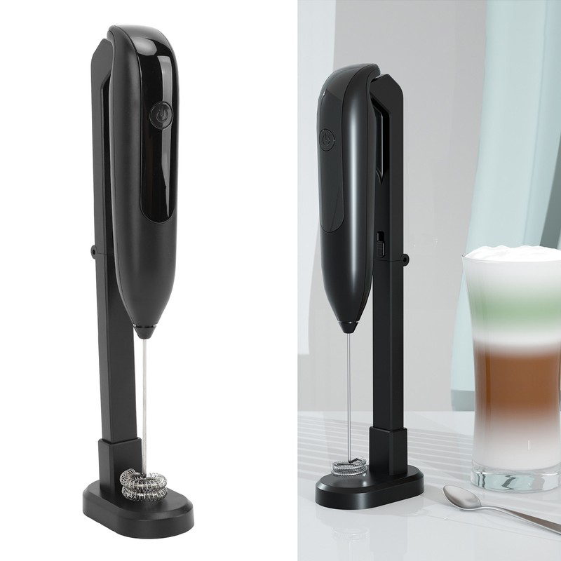 Fully Automatic Electric Milk Frother Wireless Handheld Milk Frother with