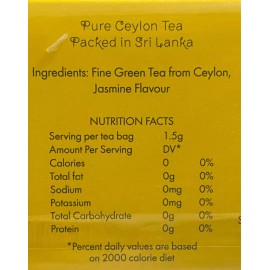 Stassen Jasmine Green Tea 100 Tea Bags Quality #1 - Stassen Pure