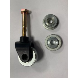 Clarke Super 7R Edger Wheel AS116300 & bearings 50740A * 1 Wheel and 2 Bearings