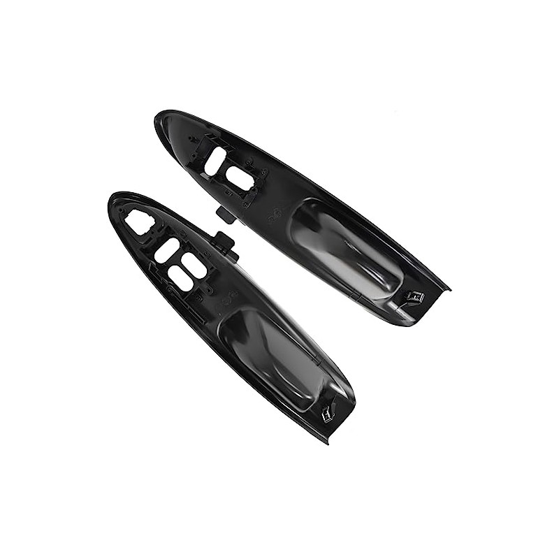 Door Panel Switch Housing Driver & Passenger Side PAIR Coupe
