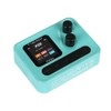 Electric Guitar Multi Effects Pedal with IR Cabinet Simulation, USB