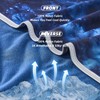 inhand Cooling Blanket King Size for Hot Sleepers (90"x108", Navy)