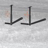 TRUSOON Double Kayak/Ladder Ceiling Storage Rack, Hi Port 2 Ladder