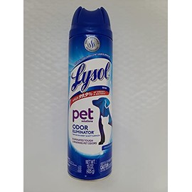 LYSOL® Pet Odor Eliminator 12/15 oz.