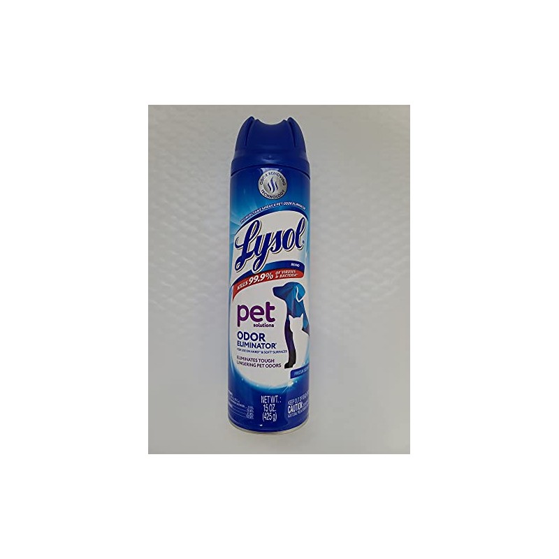 LYSOL® Pet Odor Eliminator 12/15 oz.