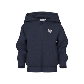 NAME IT Girls Nmfvalonny LS Nreg SWE Card Wh Unb, Blazer navy