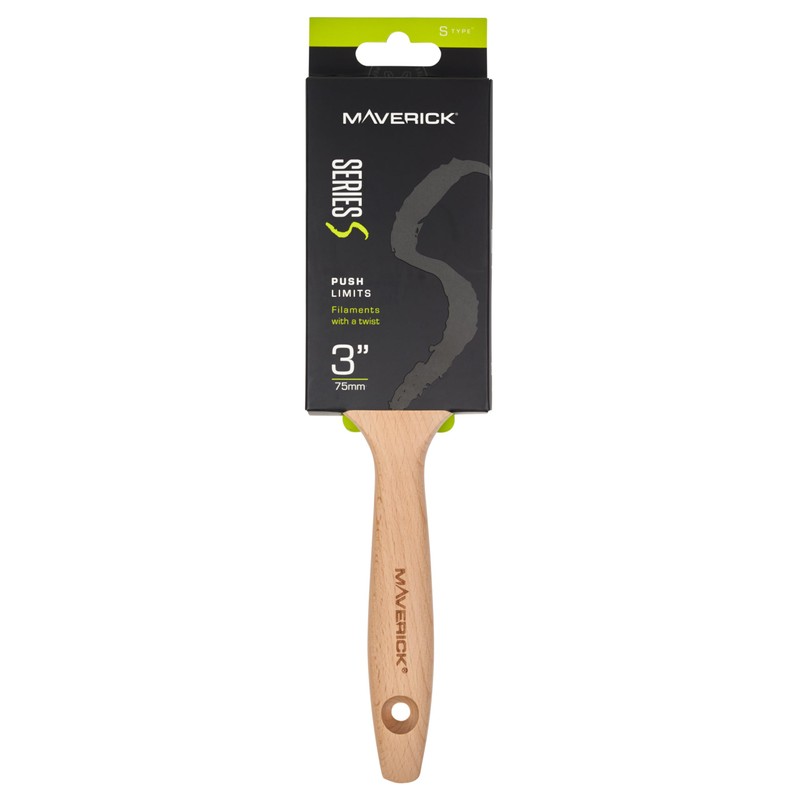 Maverick 205 Series S Paint Brush 3" Professional Straight Cut