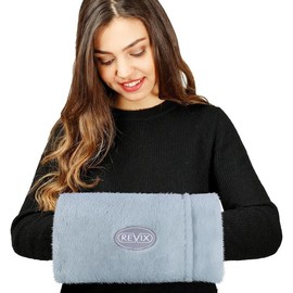 REVIX Microwavable Hand Muff with Natural Seeds Fillings, Heat Wrap Microwave Hand Warmer for Winter, Quick Heat Pad for Fingers