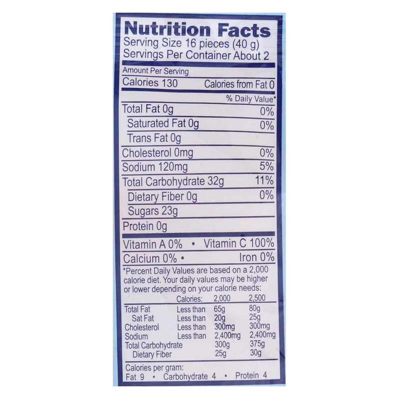 Surf Sweets Organic Fruity Bears - Case of 12 -