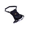 Bestem LGBE-LEGBAG-2 Black Motorcycle Rider Pack 2 Universal Leg Bag