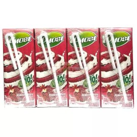 Yomost Milk Sữa Chua Sua Chua Huong luu Pomegarnate