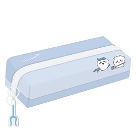 Kamiojapan 011211 Chiikawa 2 Room Pen Case, blue, Casual