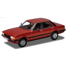 Corgi Ford Cortina Mk5 1.6 GL, Terracotta Die-cast Model for Adults, Metal