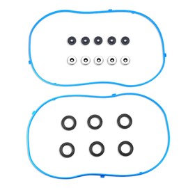 VS50607R Valve Cover Gaskets Set, Valve Cover Gasket Seal Compatible with 2006-2008 Honda Odyssey Pilot Ridgeline 3.5L, 2003-2004 Accord 3.0L,2004-2007 Saturn Vue 3.5L, MDX RL TL 3.5L