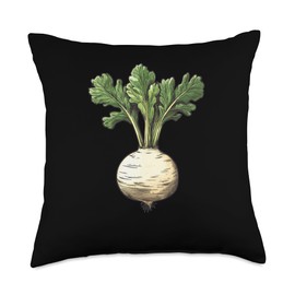 Rutabaga Retro Throw Pillow