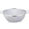 Gold Who Industrial Shape Line Hands with Round Colander 25 cm