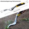 thirei Hand Weeder Weeder Weeding Fork, Stainless Steel Garden Hand