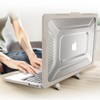 KEROM Heavy Duty Rugged Case for MacBook Air 15 inch