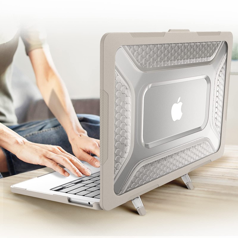 KEROM Heavy Duty Rugged Case for MacBook Air 15 inch