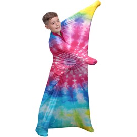 Sensory Sock Body Sock,Large 9-12 Years, Stretchable Sensory Sack - Help Kids Relax and Focus - ADHD and Improve Sensory Full Body Sock for Kids