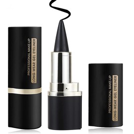 AONAT Eyeliner Pencil, Black Eyeliner, Gel Eyeliner, Waterproof Eyeliner, Quick Drying Formula Eye Liner - Waterproof Smudge-proof All Day Eyeliner Makeup - Longwearing Eye Makeup