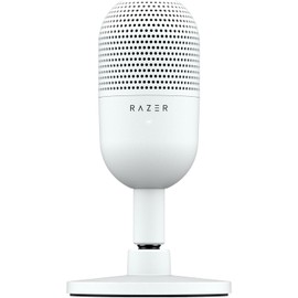 Razer Seiren V3 Mini micrófono USB micrófono Condensador - patrón de Recogida supercardioide - Sensor de Toque a Silencio con indicador LED -