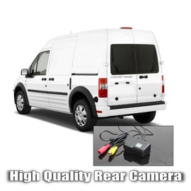 Navinio Vehicle License Plate Backup Camera, LED Night Vision Car Rear View Reverse Camera Number Plate Light License s for Ford Transit MK6 2000-2006 / MK7 2007-2013