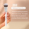 Albeaut Foundation Brush Contour Blush Angled Contoured for Flawless Face