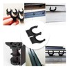 Pack of 20 Kitchen Skirting Board Clips, Kick Board Clips,