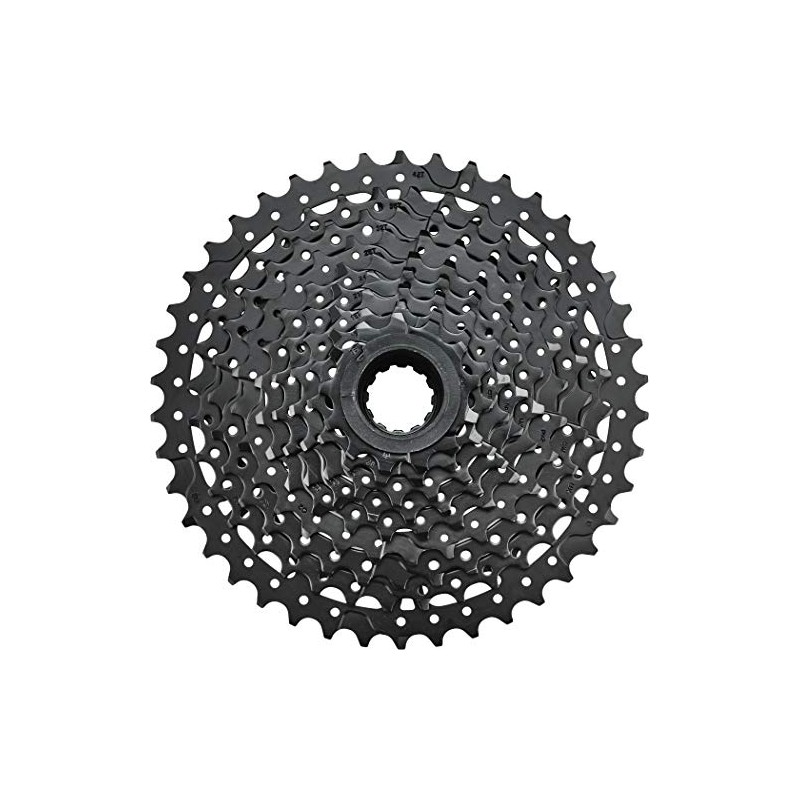 SunRace Unisex Csms3 1142t 10 Speed Cassette, Black, 10v 11-42