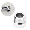Vogueing Tool Faucet Adaptor 1/2" Thread Connector Solid Metal Aerator