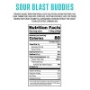 SmartSweets Sour Blast Buddies Low Sugar Gummy Candy 1.8 Ounce