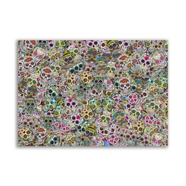 Sticker Bomb Sheet Sugar Skulls Vinyl Wrap Car Bike Scooter Laptop Skate Kids #10879 (A3 29cm x 42cm)