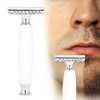 Men Retro Shaver Set Classic Razor Beard Brush Shaver Stand