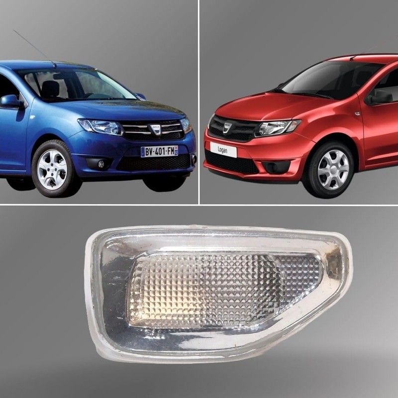 Easy Link Seitenblinker Rechts Blinker Blinkleuchte Kompatibel mit Dacia Sandero