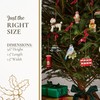 Spode Brit Post Box Ornament - Dolomite Holiday Decor with