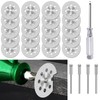 20 pcs Diamond Cutting Wheel Cut Off Discs Coated(22mm) with