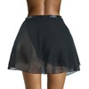wuchieal Sheer Wrap de la señora Falda Ballet Falda de
