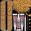 Resin Jelly Rhinestones for Crafting with B7000 Jewelry Glue, 1