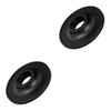 jojofuny 2pcs Aluminum Alloy Speaker Base for Stand Solid Support