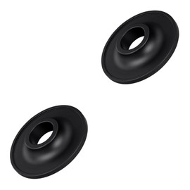 jojofuny 2pcs Aluminum Alloy Speaker Base for Stand Solid Support for Enhanced Surround Sound Home Theaters and More