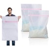 Pack of 2 Laundry Net Large, Oversized Laundry Bag 60