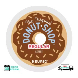 The Original Donut Shop  Donut Shop Regular Keurig Coffee K-cups  - 24 K-cups