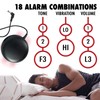 Geemarc WAKE 'N' SHAKE Dynamite - 95dB Loud Alarm Clock