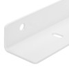 SOTECH Set of 3 Support Brackets 400 mm White Including