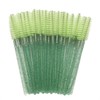 100PCS Disposable Glitter Mascara Wands Lash Brush Eyelash Makeup Spoolies