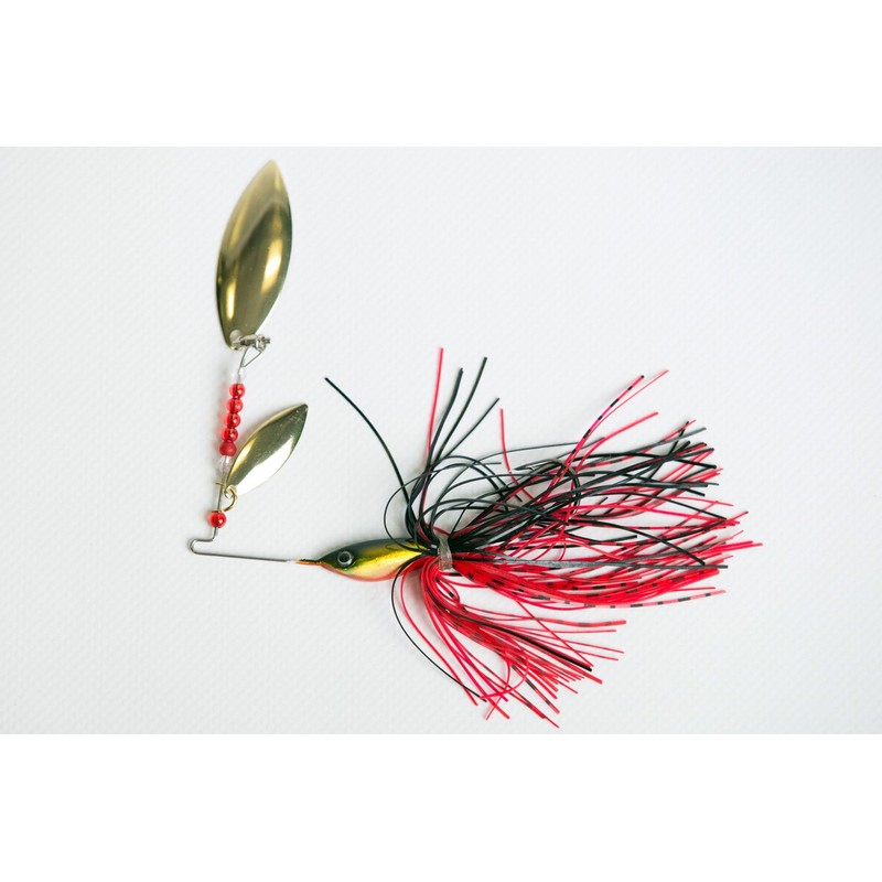 FISHIN ADDICT spinner bait fishing lure BLOOD KNIGHT 100mm /